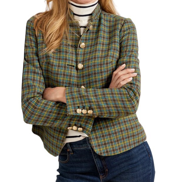Talbots Jackets & Blazers - Talbots Plaid Jacket